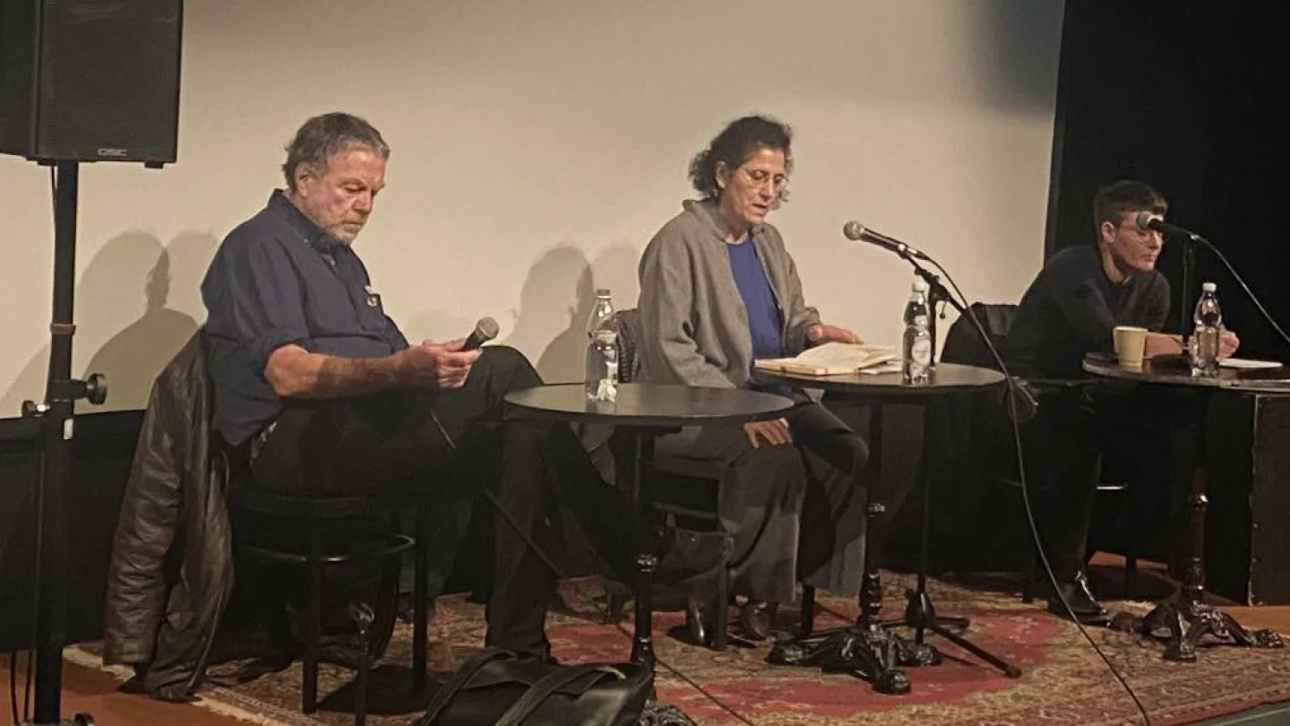Dr. Beppe Savary, Nilüfer Koç, Corrine Riedener