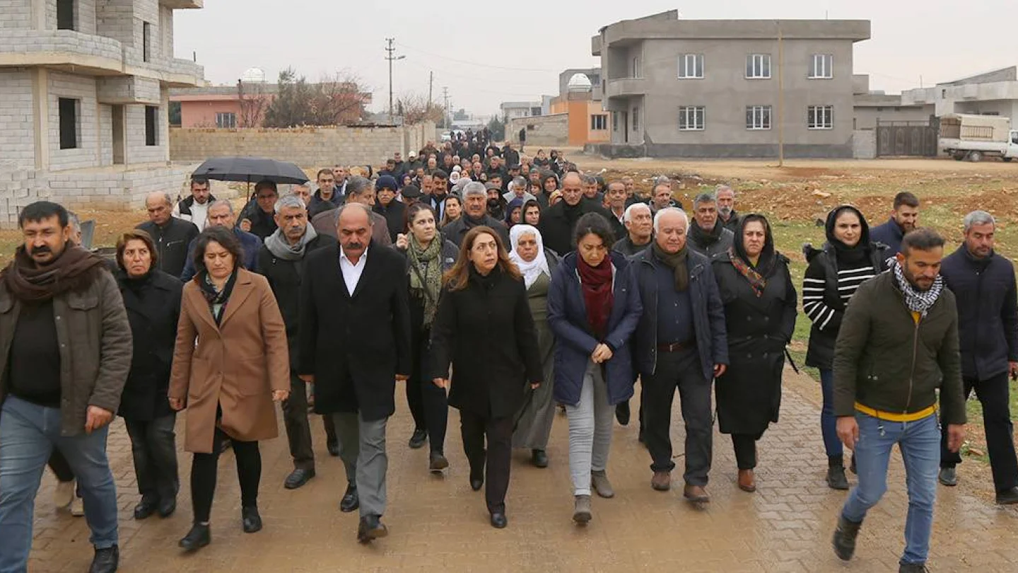 Veysi Taş taziye ziyareti 