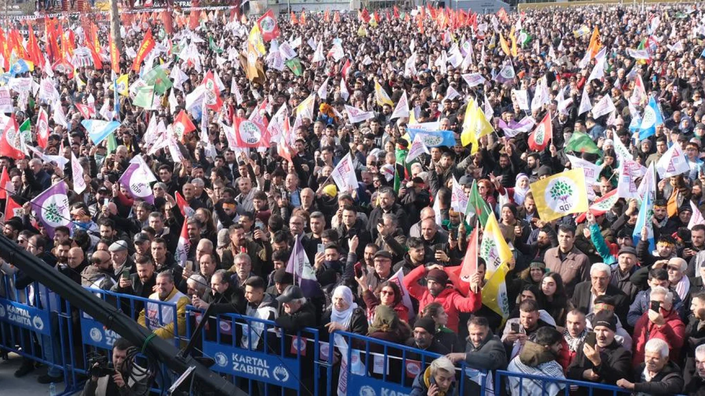Emek ve Özgürlük İttifakı'nın ilk mitingi
