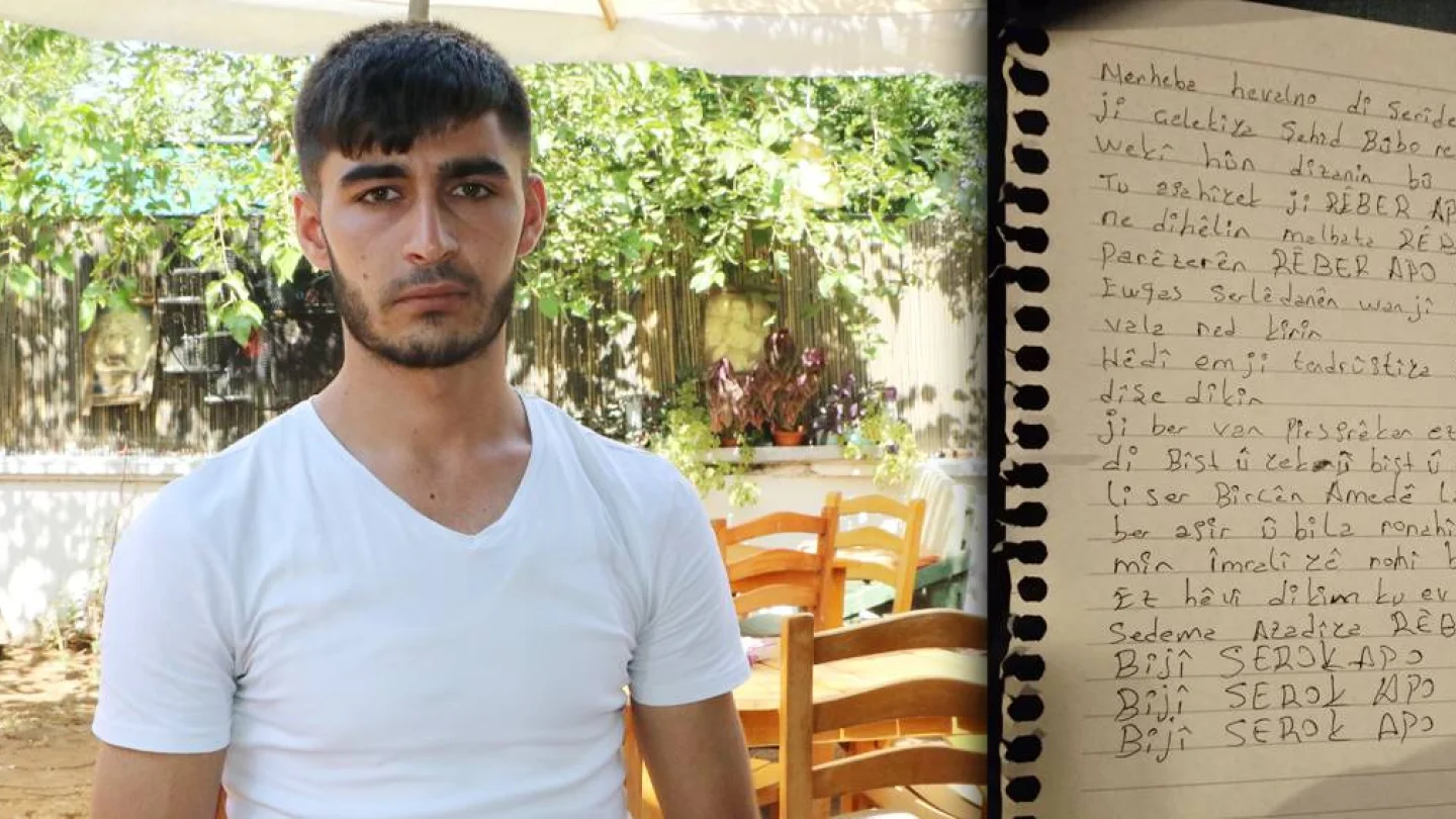 Mehmet Akar ve mektubu
