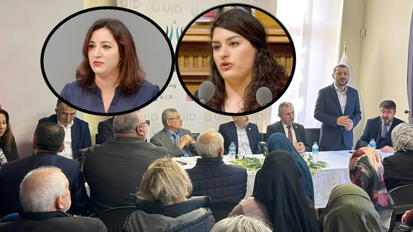 Gökay Akbulut ve Cansu Özdemir