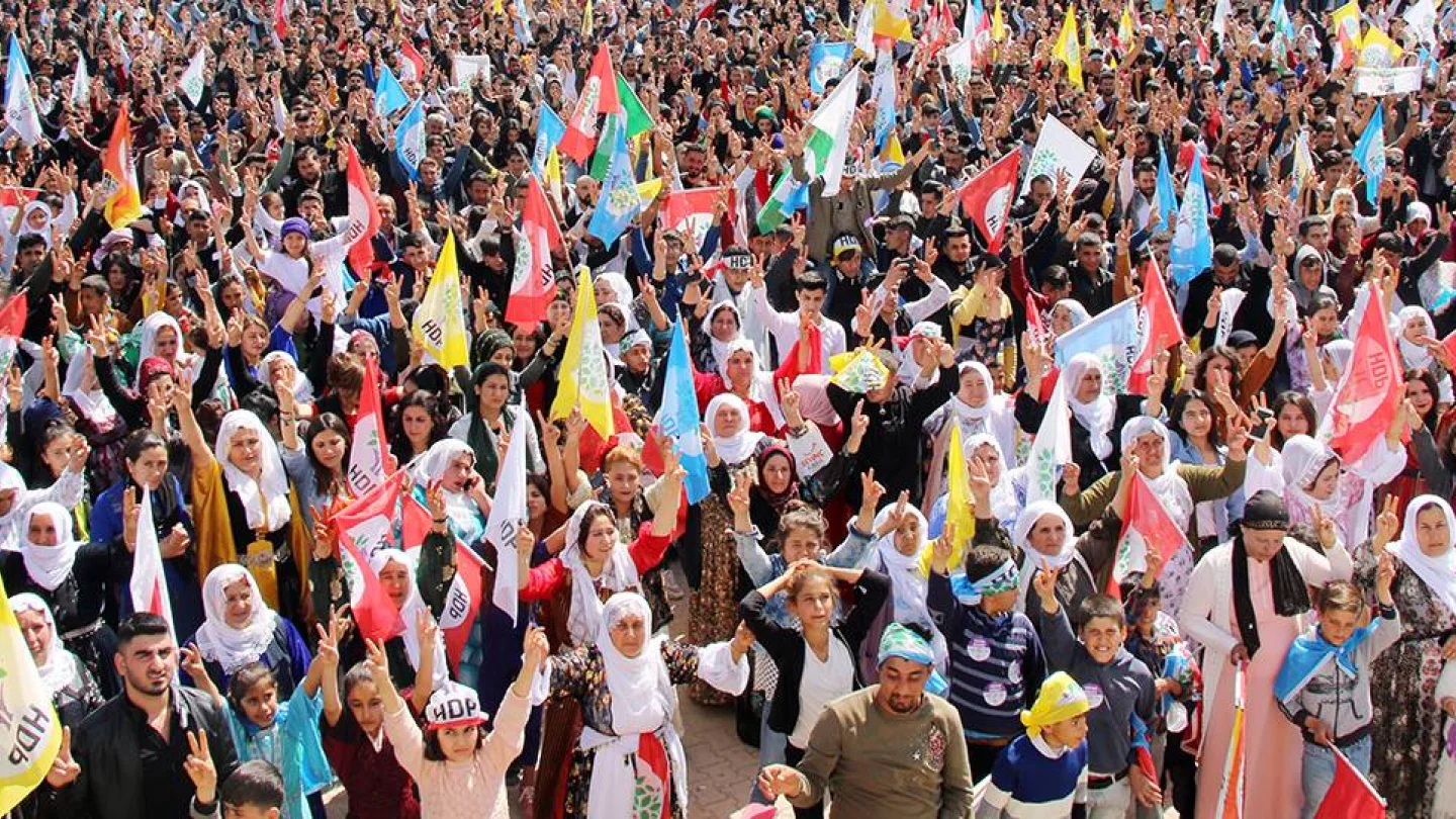 HDP kadın
