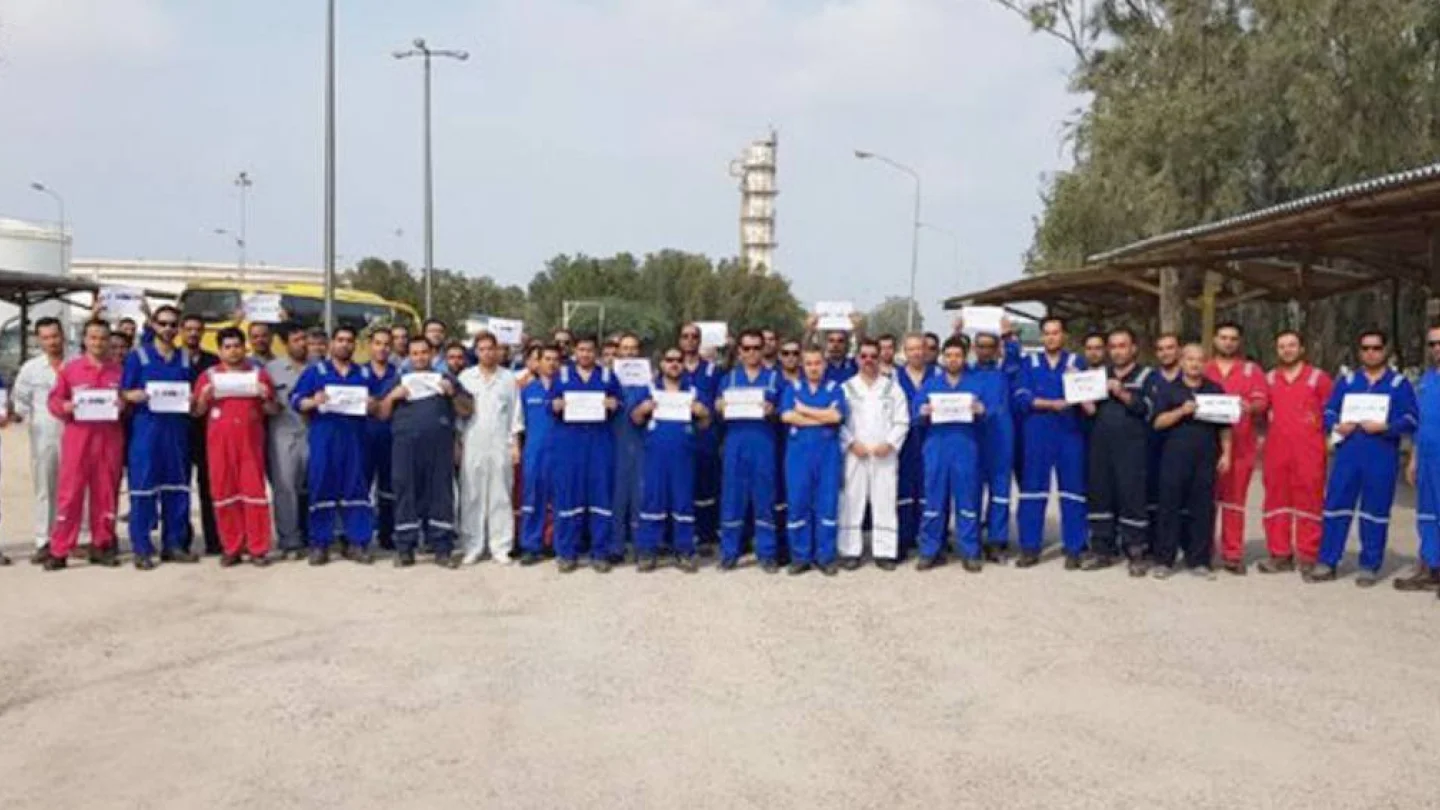 İran'da grevler