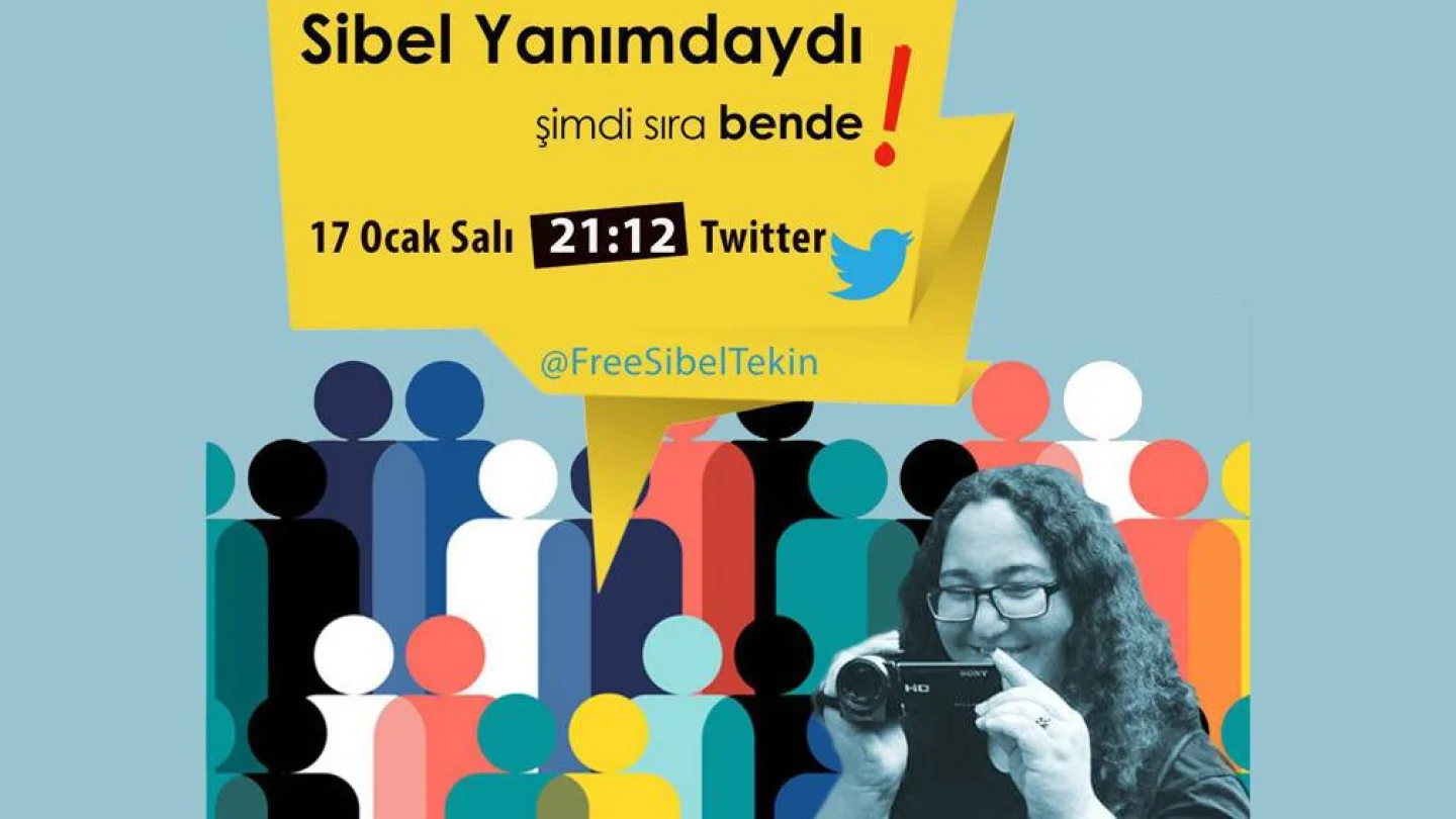 Sibel Tekin’e Özgürlük