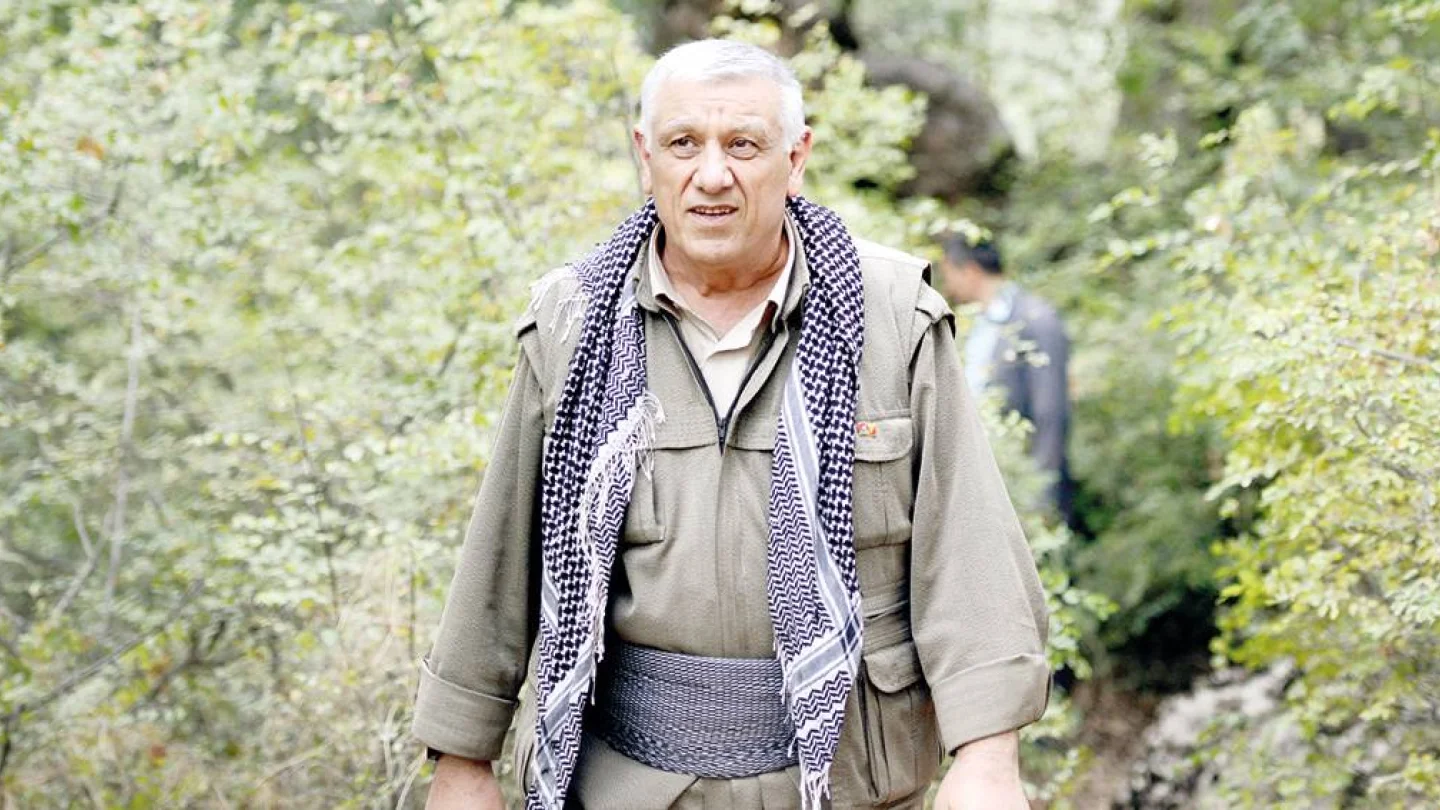 KCK Yürütme Konseyi Eşbaşkanı Cemil Bayık