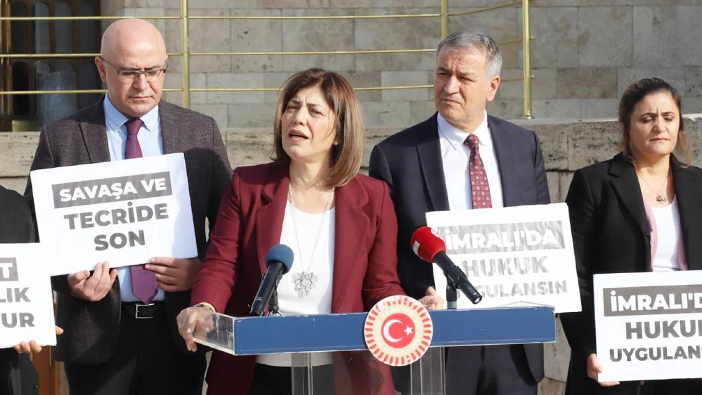 HDP milletvekillerinin Adalet Nöbeti