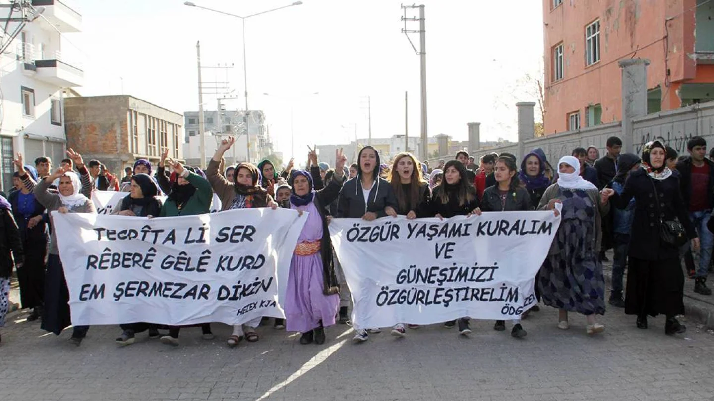 Tecrit protesto