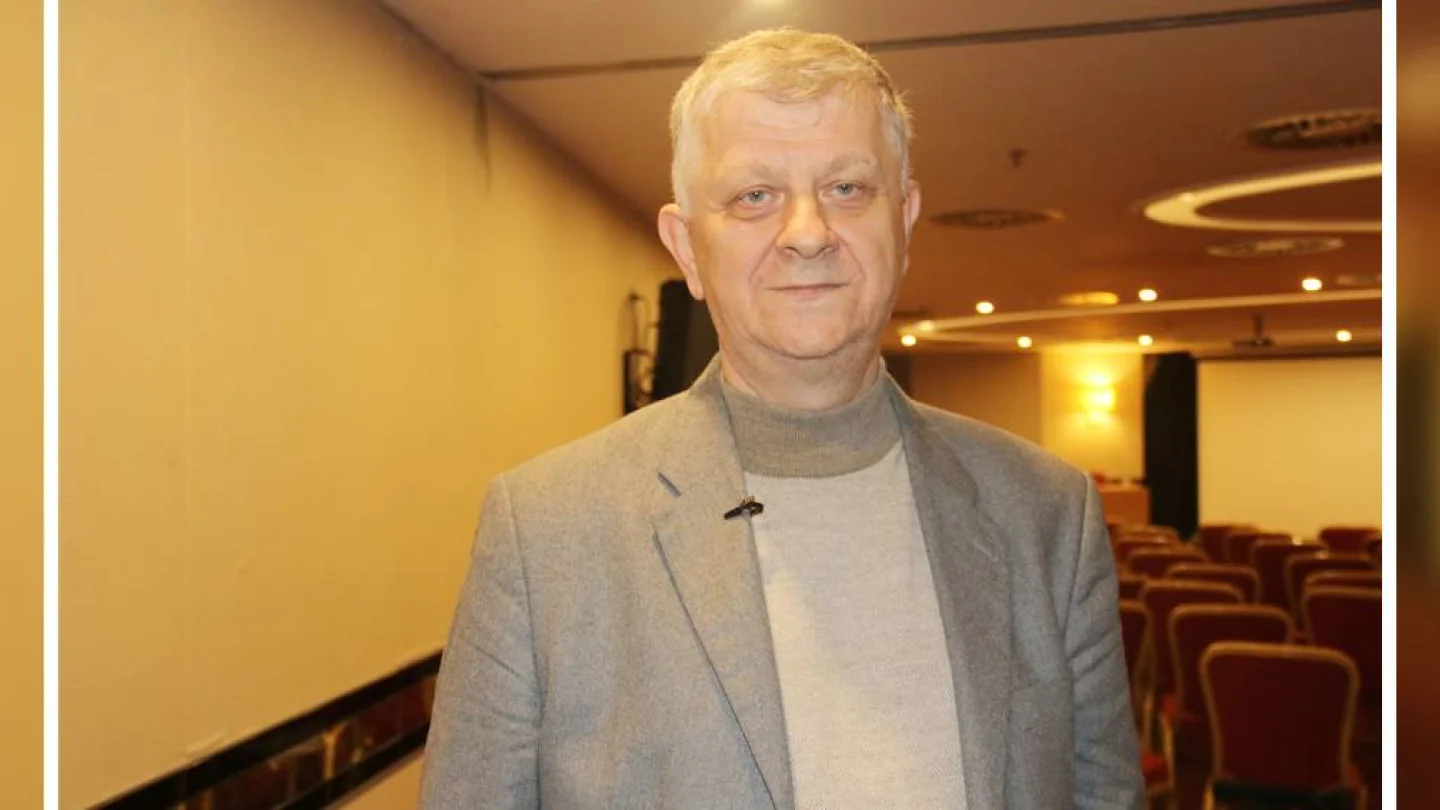 Barış Vakfı Genel Başkanı Hakan Tahmaz