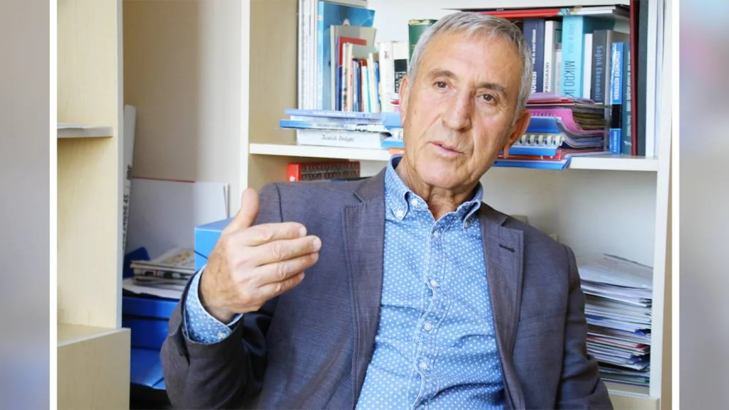 Ekonomist Ahmet Şahinöz