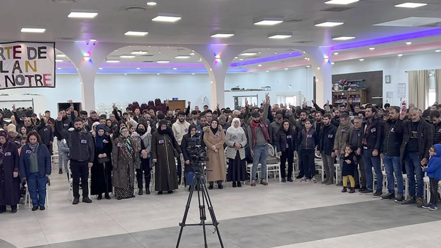 Marsilya Paris katliamları anması