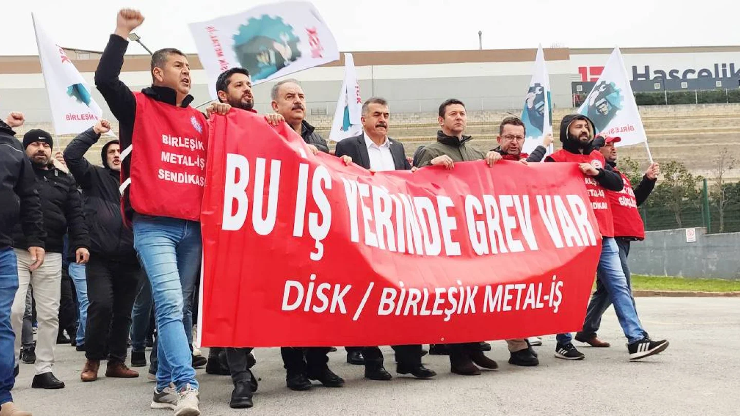Birleşik Metal-İş Sendikası grevi