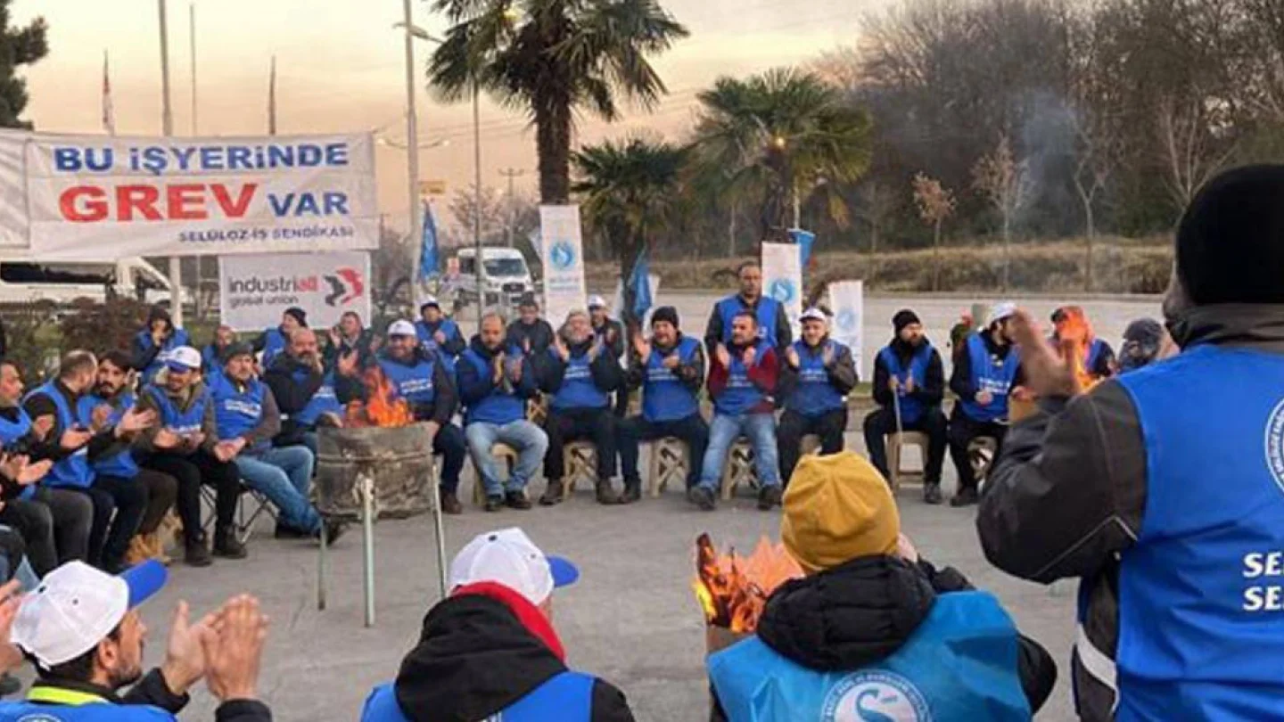 Kartonsan işçilerinin grevi