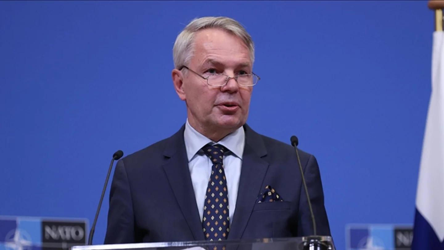 Finlandiya Dışişleri Bakanı Pekka Haavisto