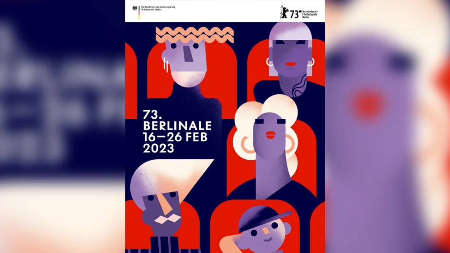 73. Berlin Film Festivali afişi