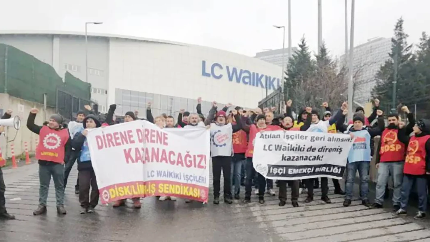 LC Waikiki işçileri