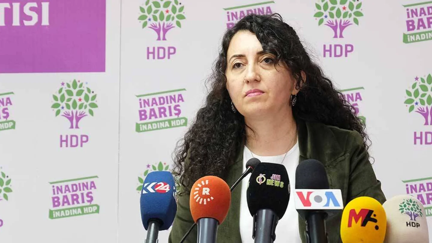 HDP Sözcüsü Ebru Günay