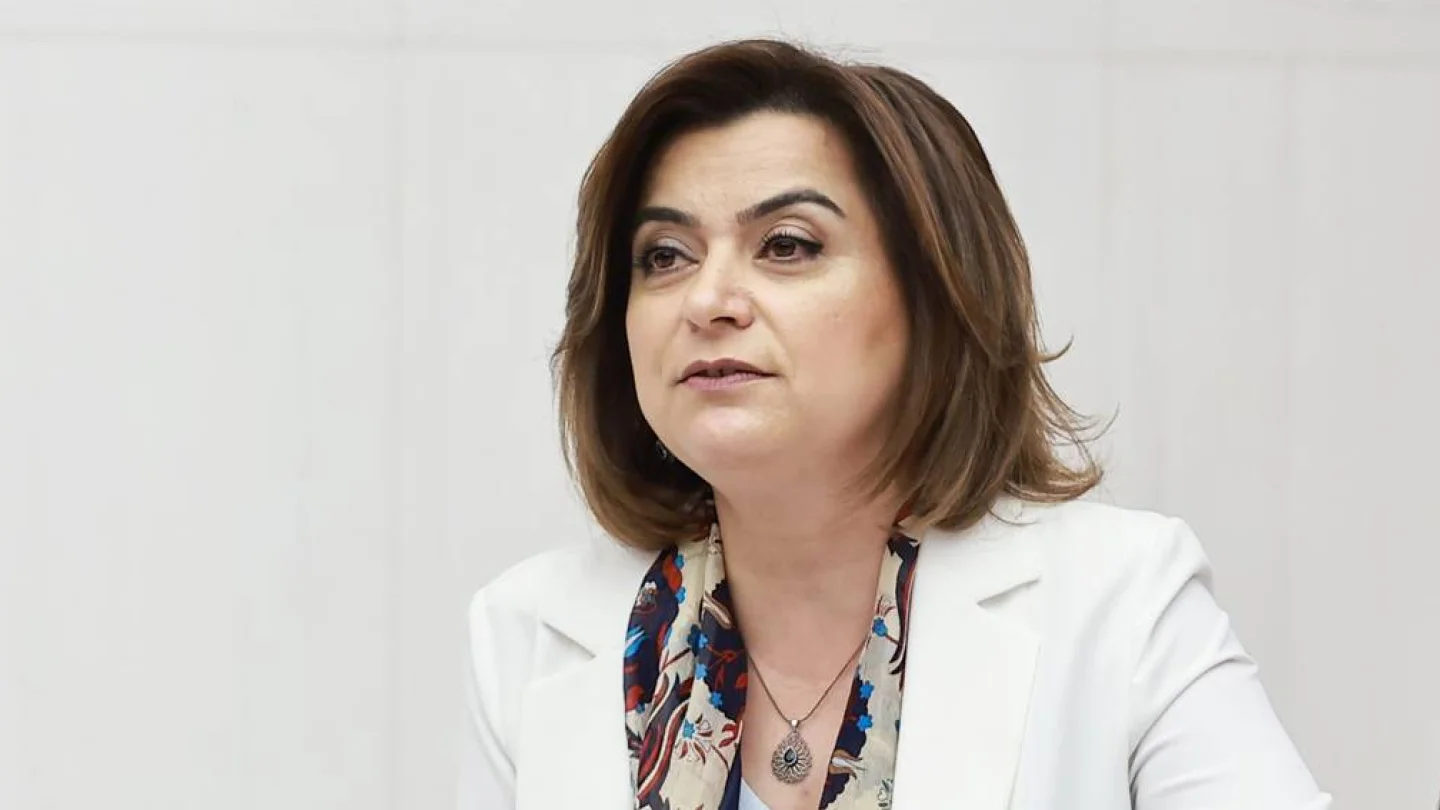 HDP Mûş Milletvekili Gülistan Kılıç Koçyiğit