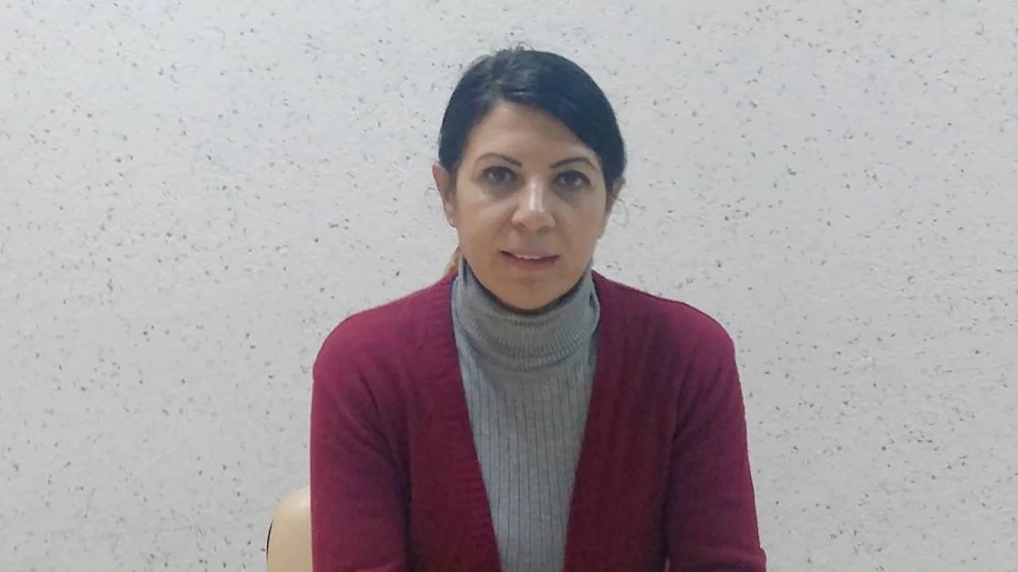 Eğitim Sen Amed 1 No'lu Şube Eşbaşkanı Emine Akşahin