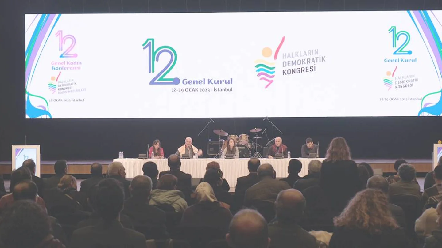Halkların Demokratik Kongresi (HDK) 12. Genel Kurulu