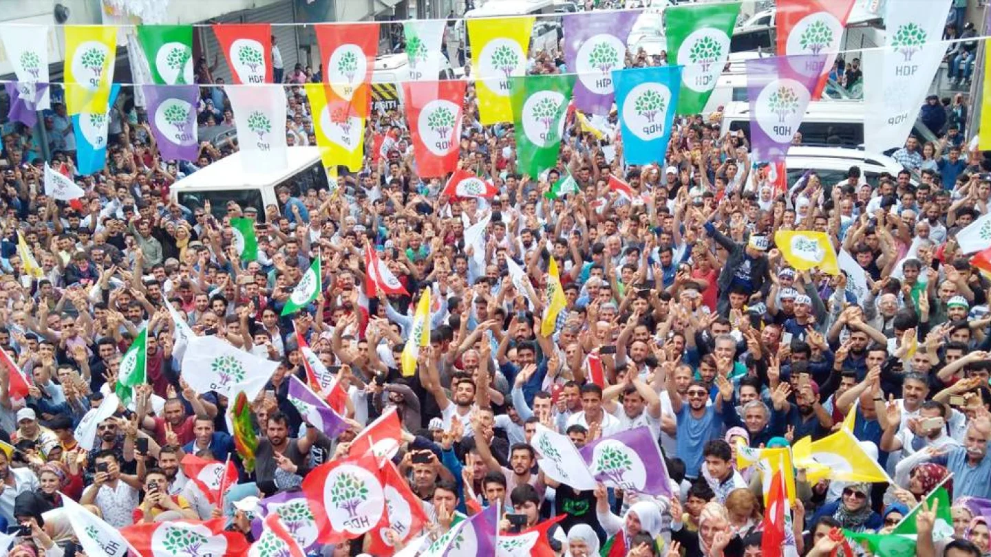 HDP mitingi