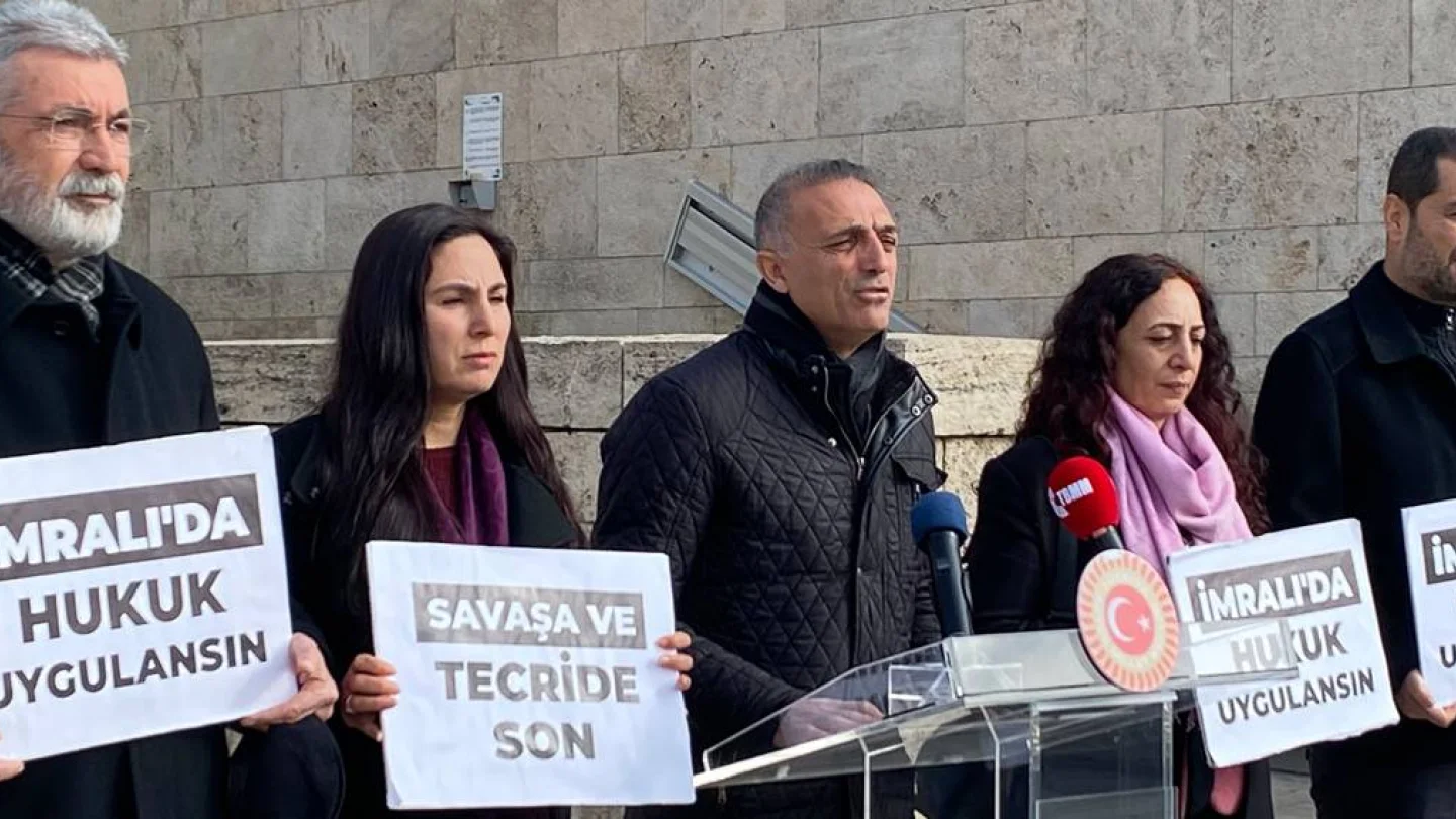 HDP Milletvekillerinin Adalet Nöbeti