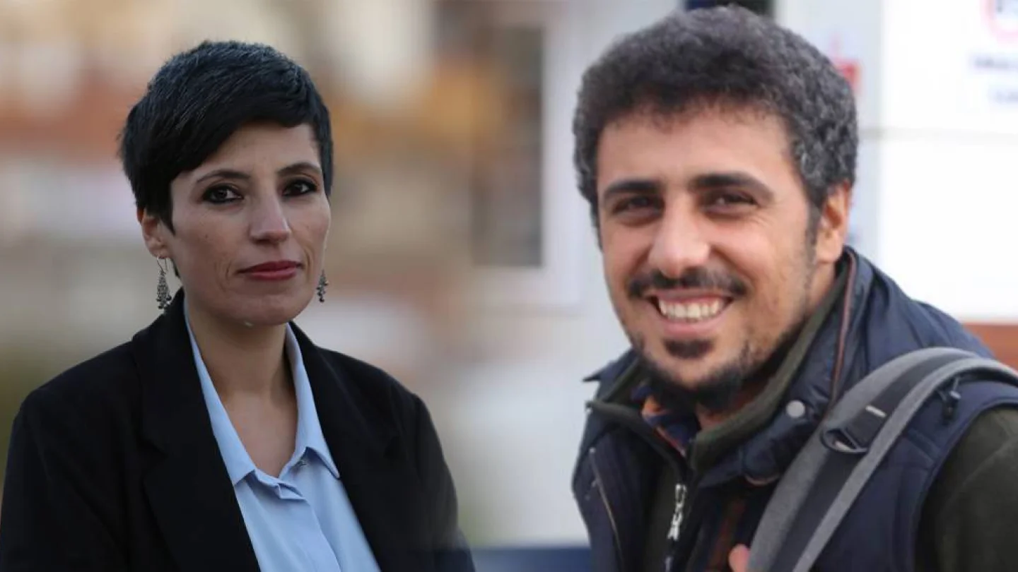 DFG Eşbaşkanı Dicle Müftüoğlu - Gazeteci Aziz Oruç