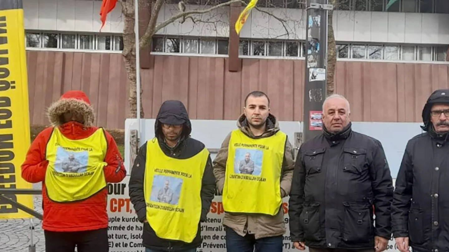 Abdullah Öcalan’ın Özgürlük Nöbeti Nürnberg grubu