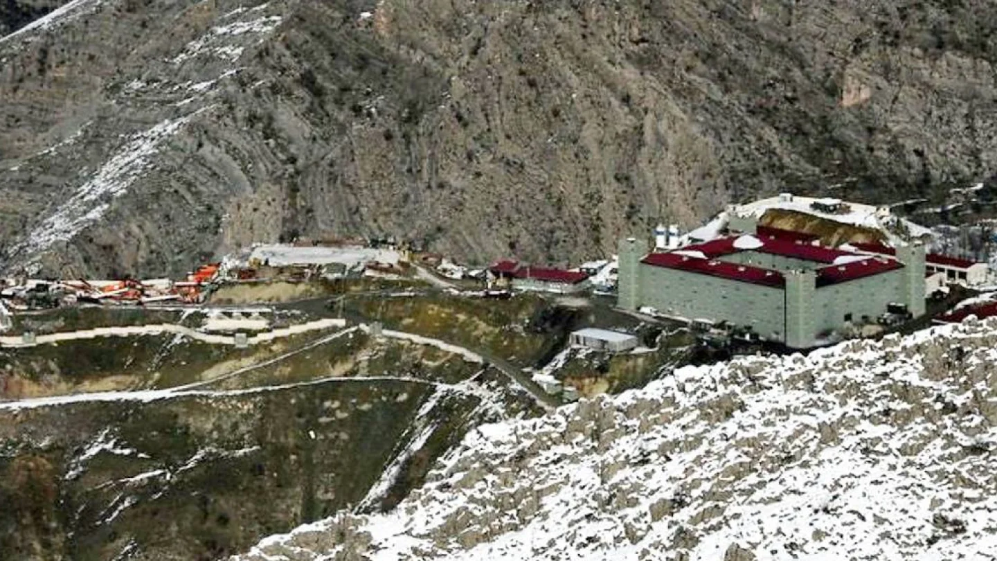 Güney Kurdistan'da Türk ordusunun karakolu