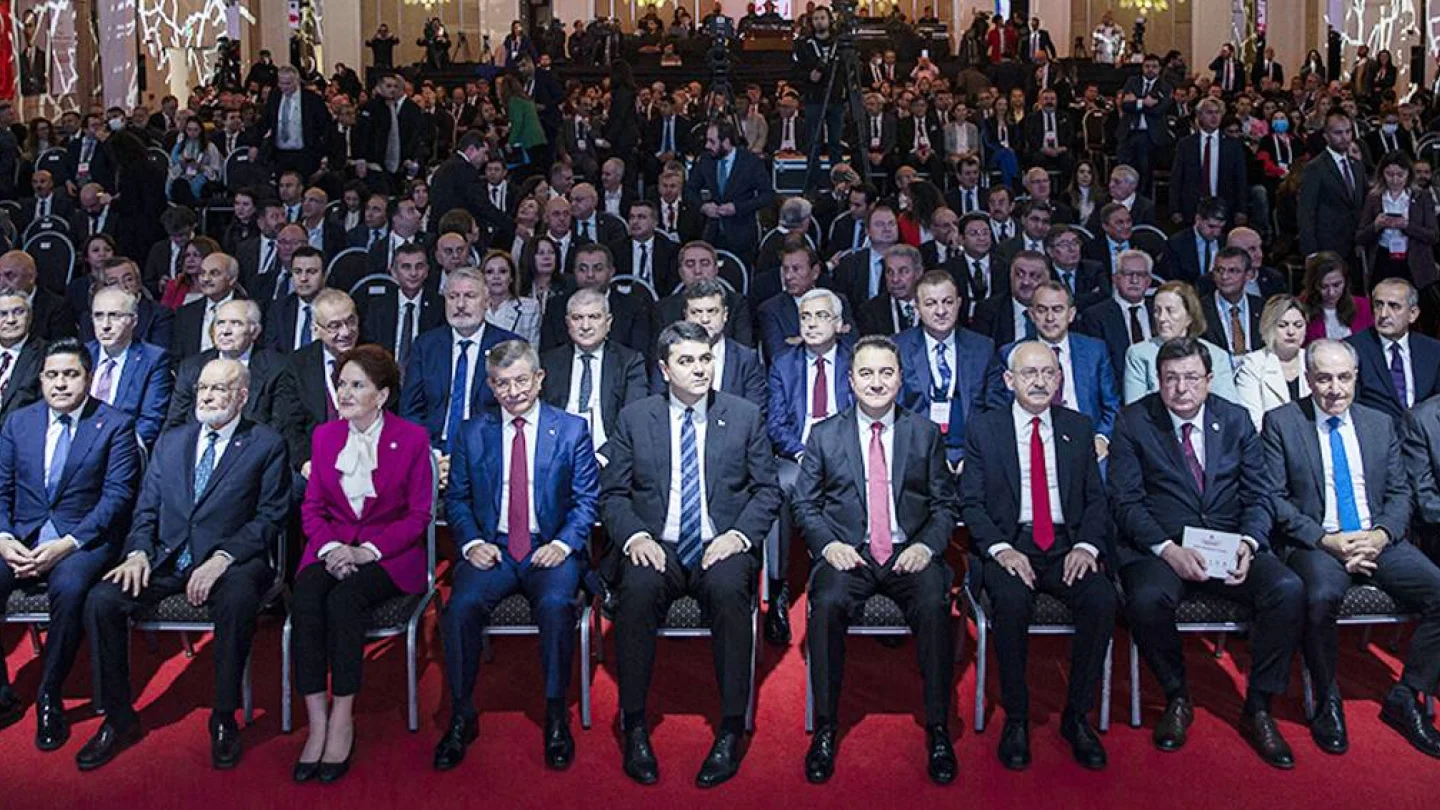 Altılı Masa partileri