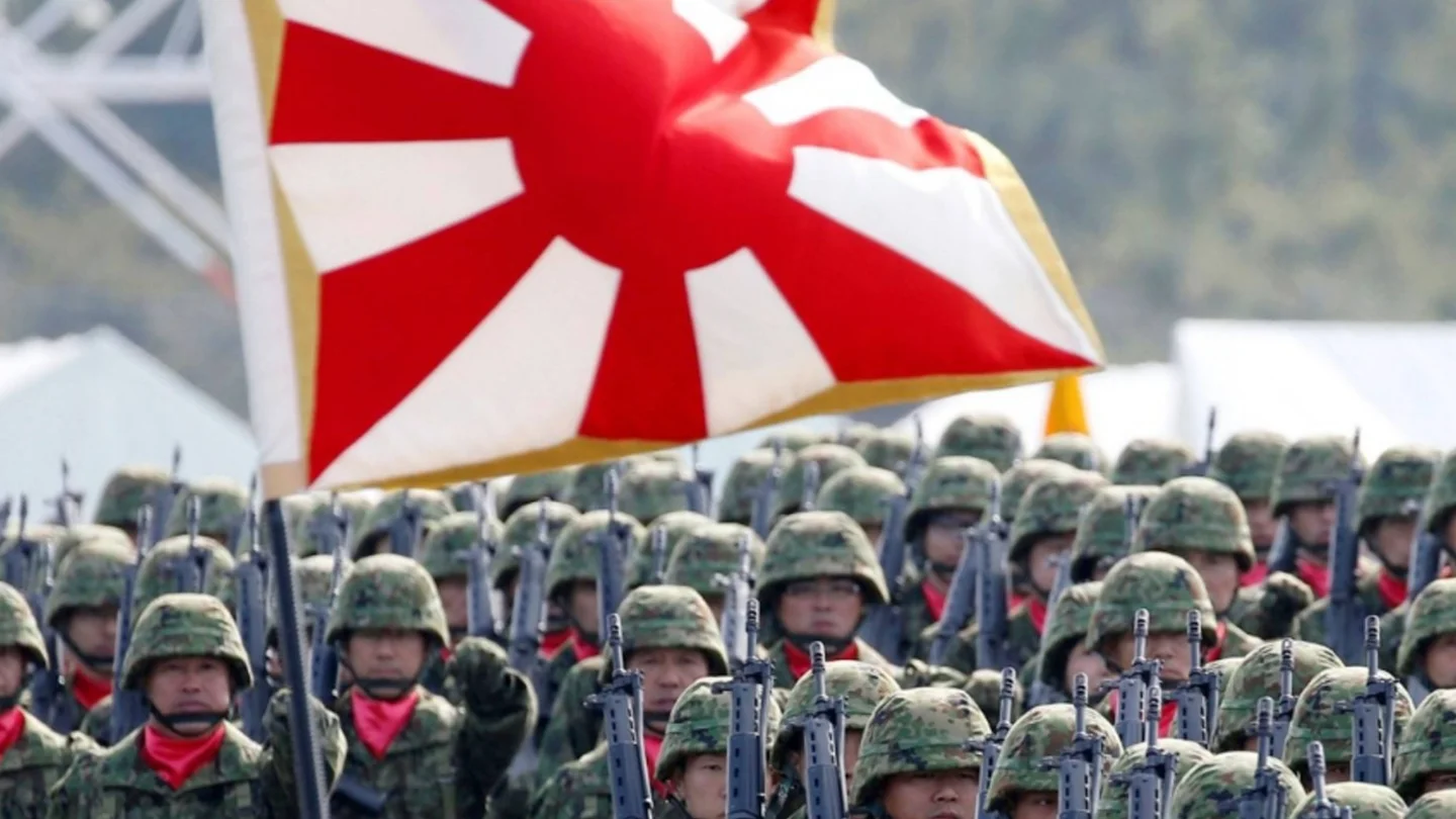 Japonya askerleri