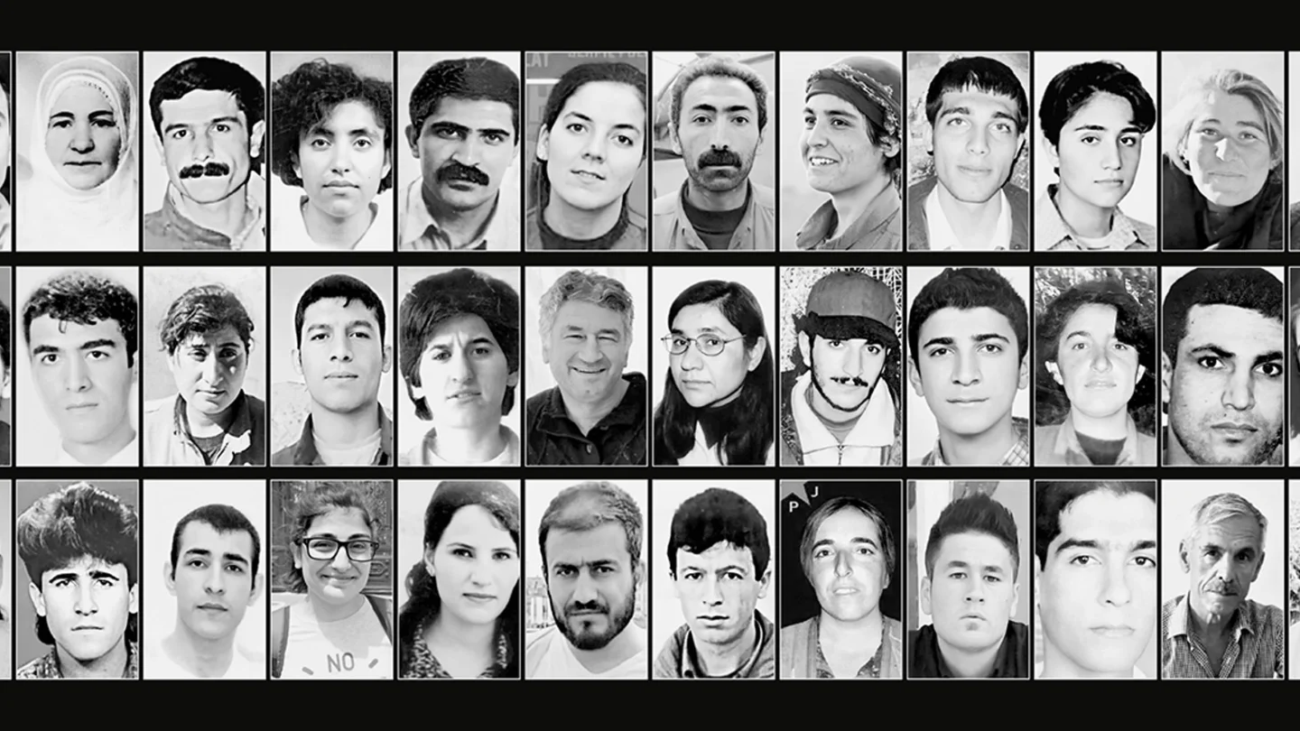 "Güneşimizi Karartamazsınız" eylem şehitleri