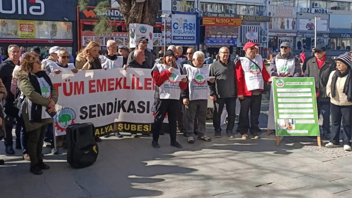 Tüm Emeklilerin Sendikası Antalya Şubesi