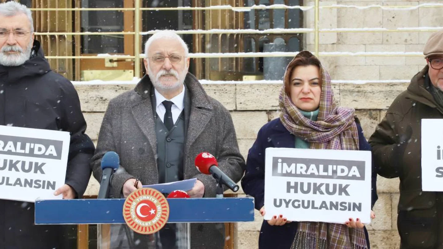 HDP milletvekillerinin Adalet Nöbeti