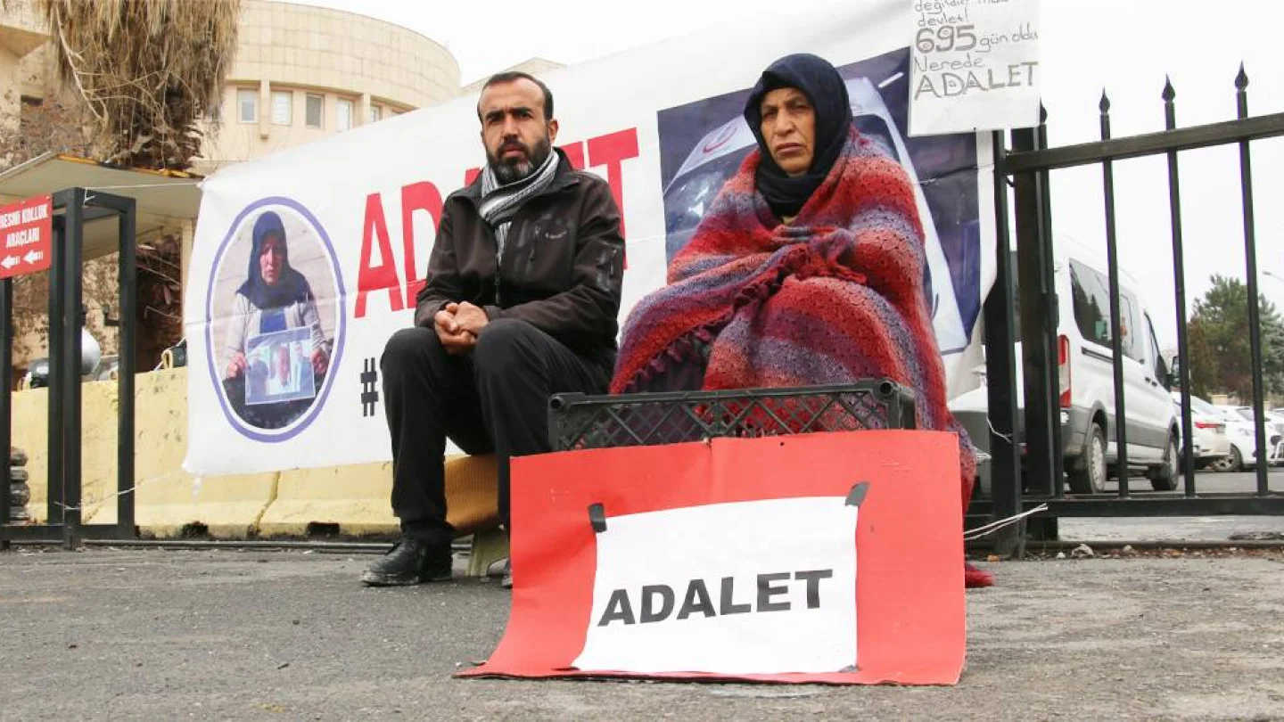 Şenyaşar Ailesi'nin Adalet Nöbeti