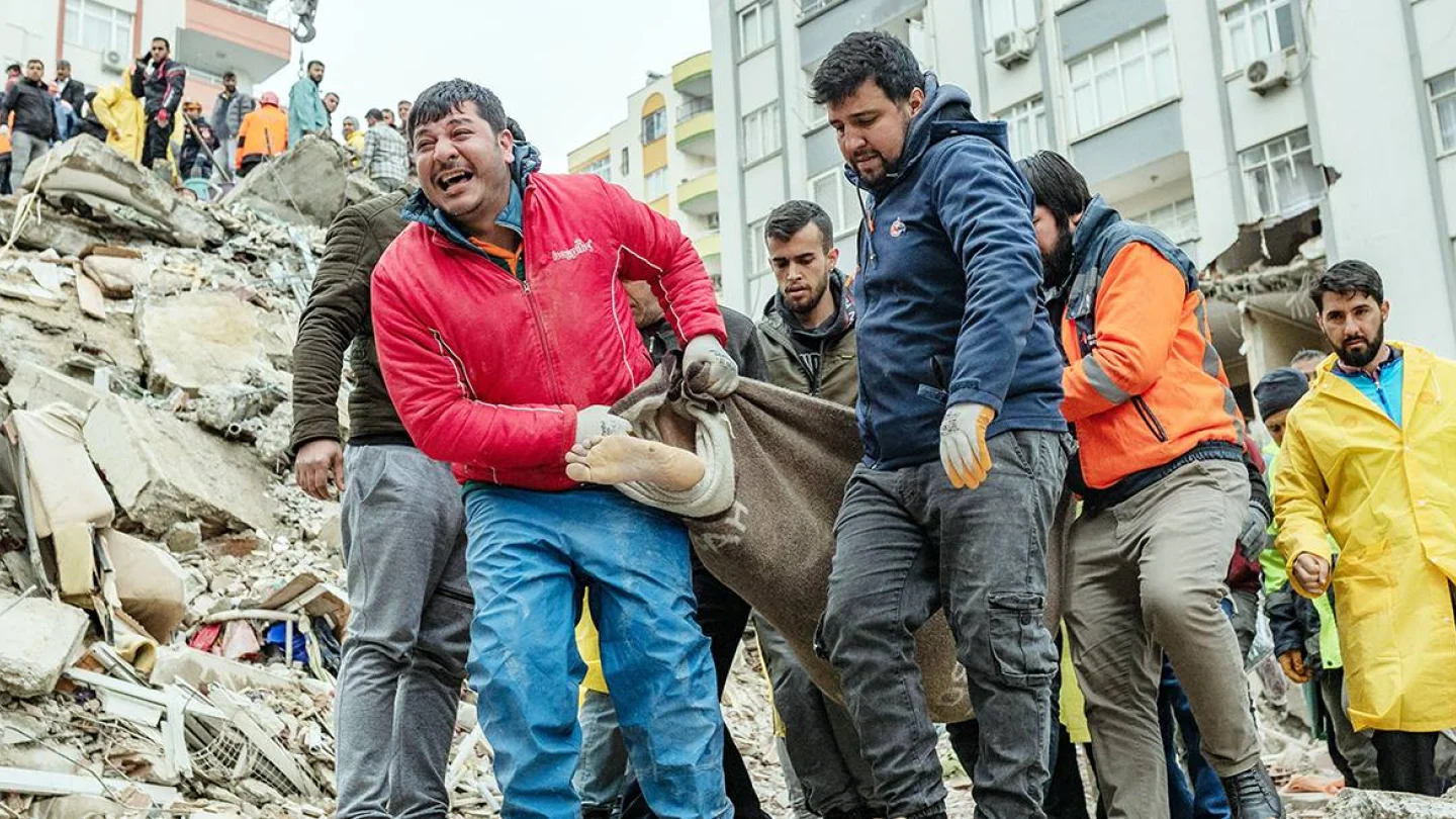 6 Şubat 2023 depremi/foto: AFP/Adana