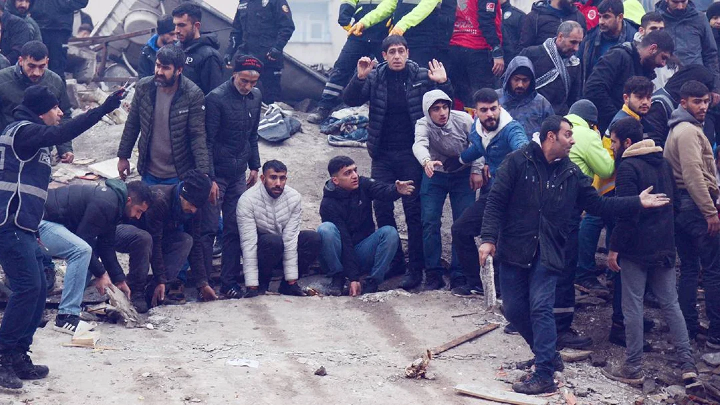6 Şubat depremi