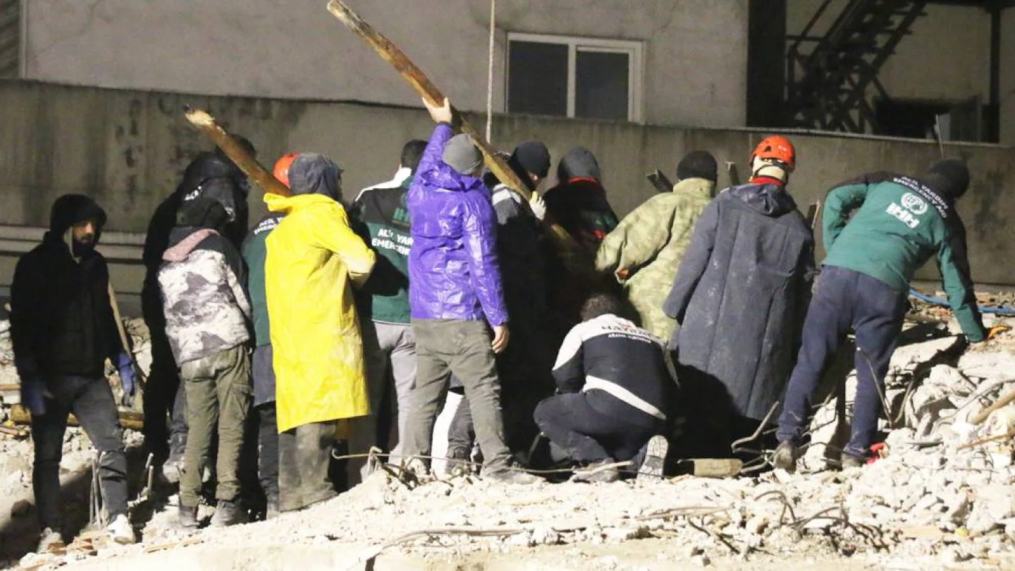 6 Şubat 2023 Depremi / Antep