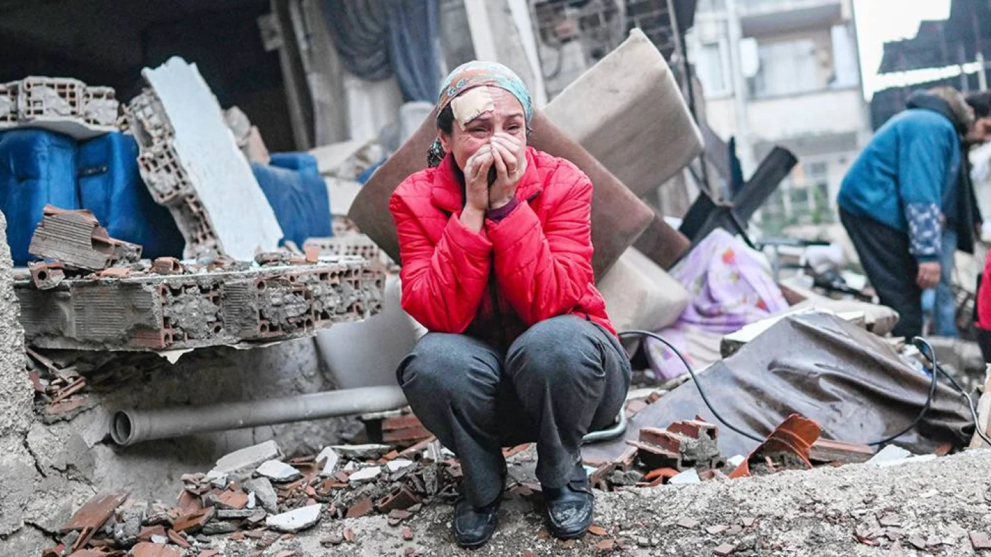 6 Şubat depremi/foto:AFP-Hatay