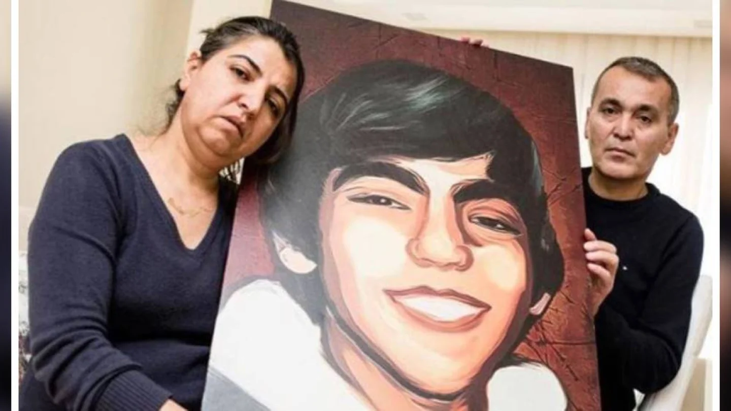 Berkin Elvan ve ailesi