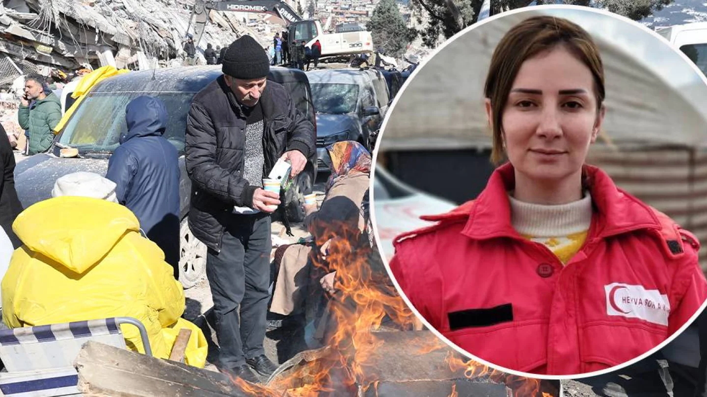 Heyva sor a Kurd Eşbaşkanı Eva Ali Qartmini