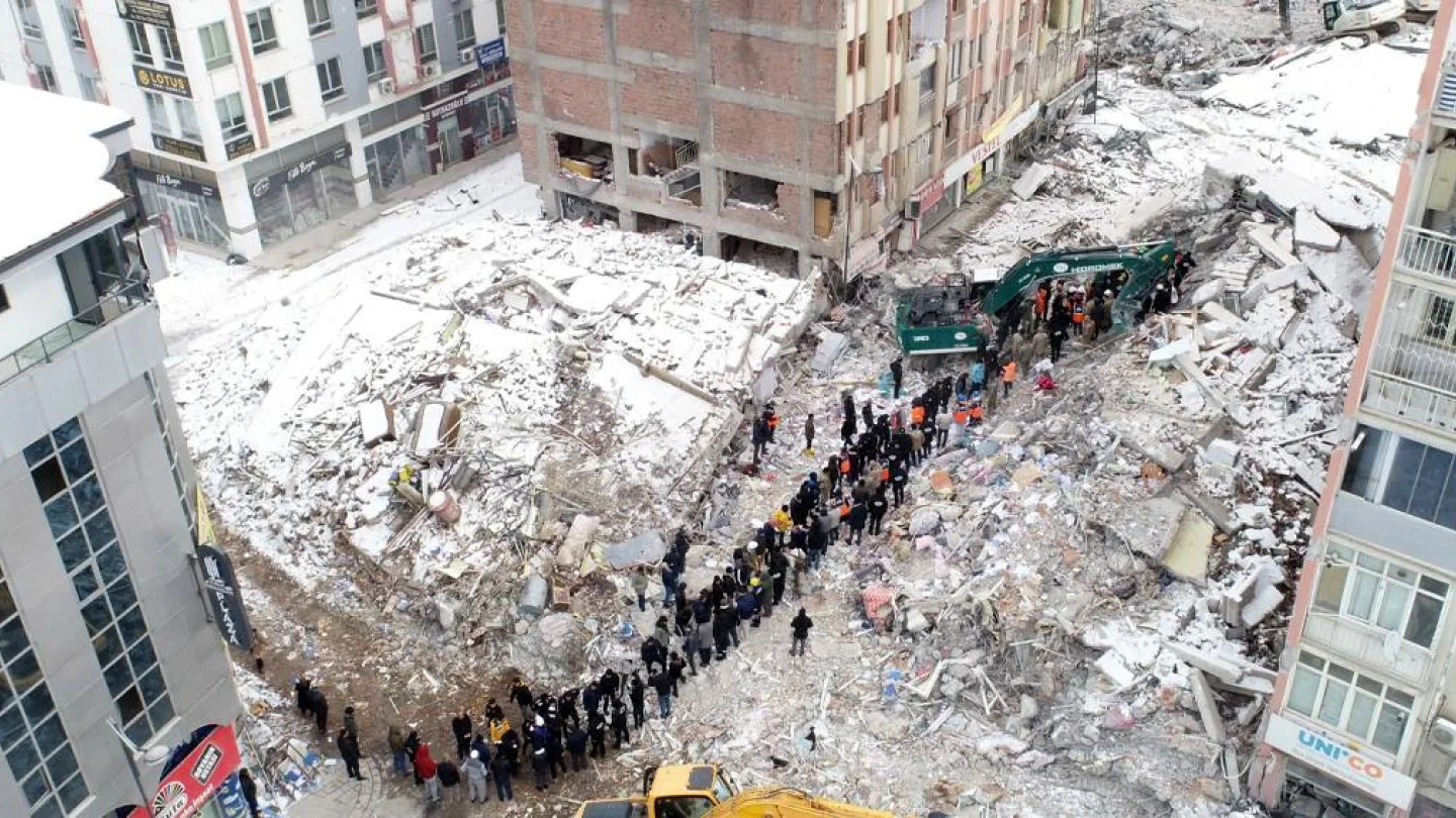 6 Şubat 2023 Depremi / Foto: AFP