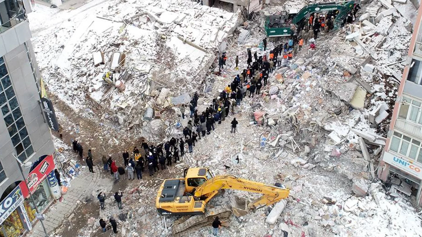 6 Şubat depremi/foto:AFP