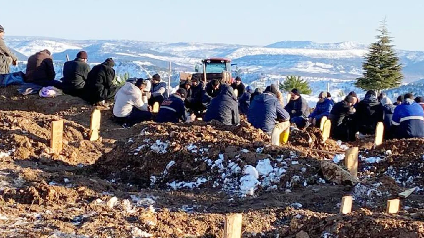 6 Şubat 2023 Depremi / Büyüknacar-Pazarcık