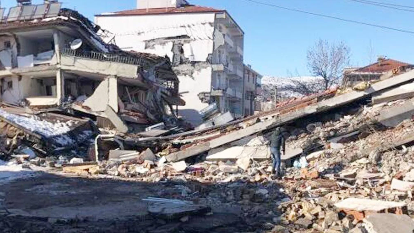 6 Şubat 2023 Depremi / Sergolan (Gölbaşı)-Adıyaman