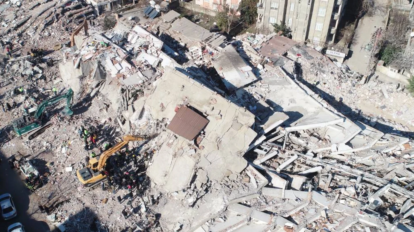 6 Şubat 2023 Depremi / Adıyaman