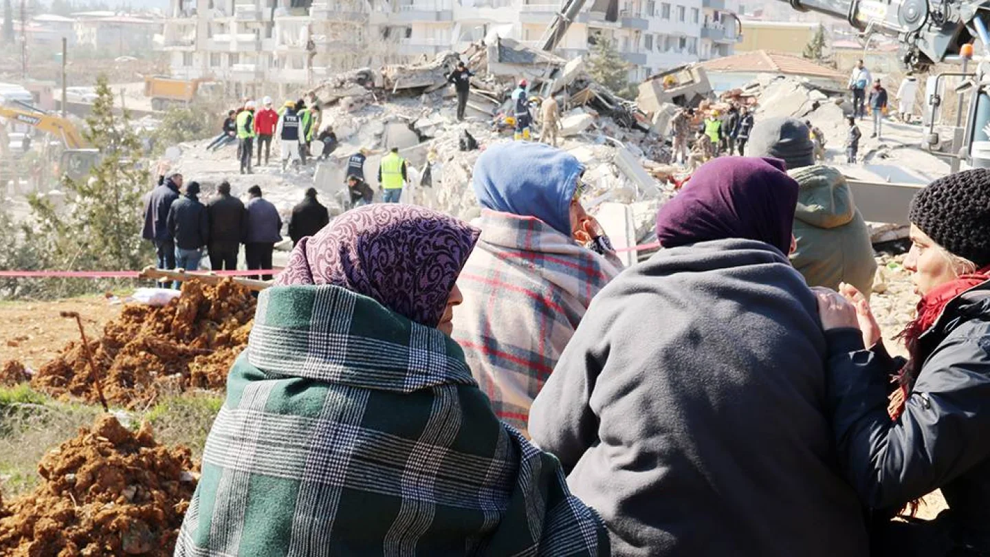 6 Şubat depremi/foto: MA
