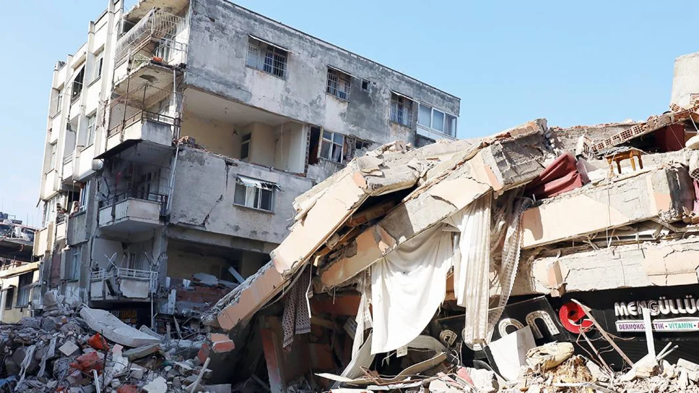 6 Şubat depremi/foto: Jinnews/Hatay