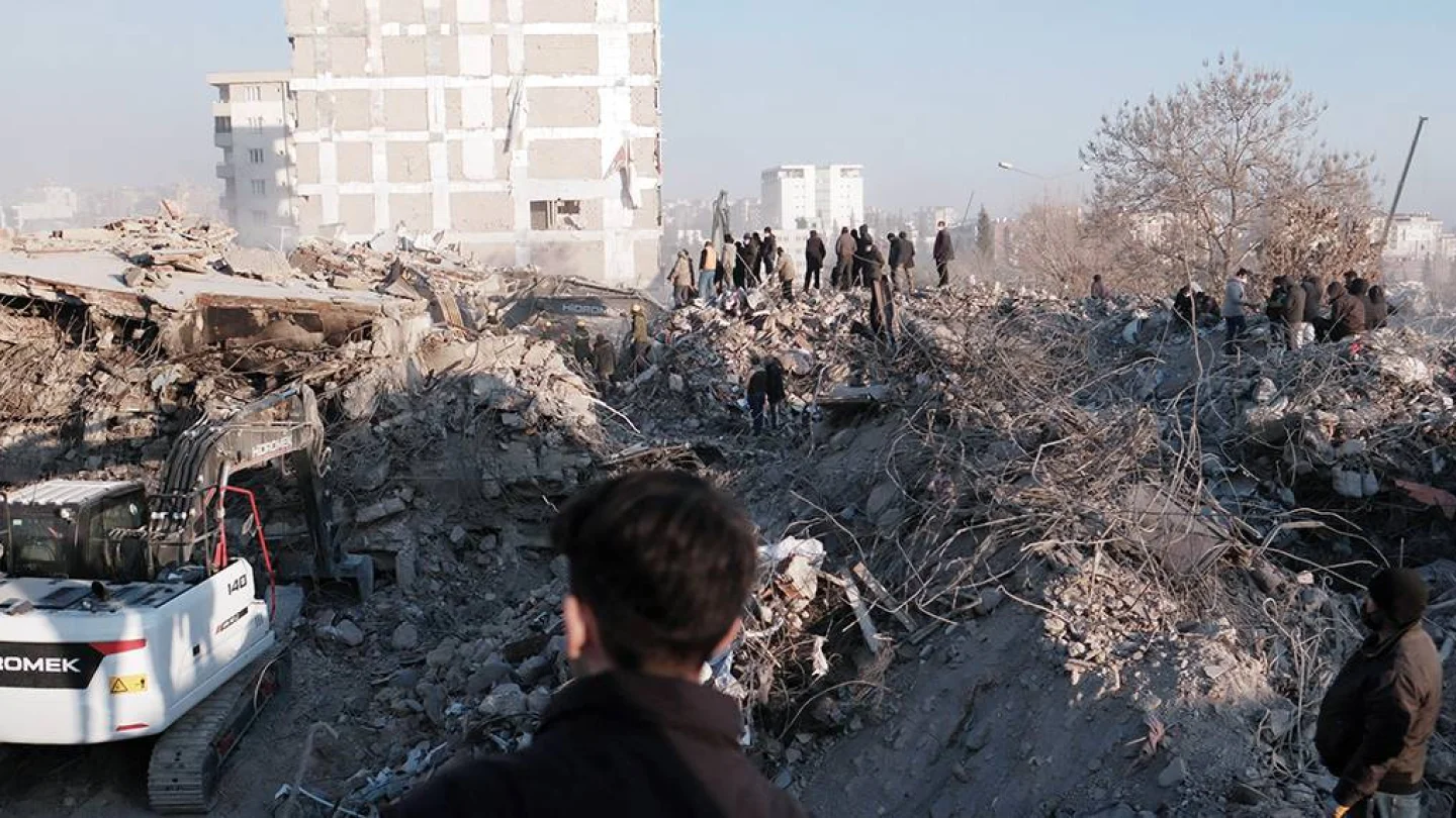 6 Şubat depremi/foto:AFP