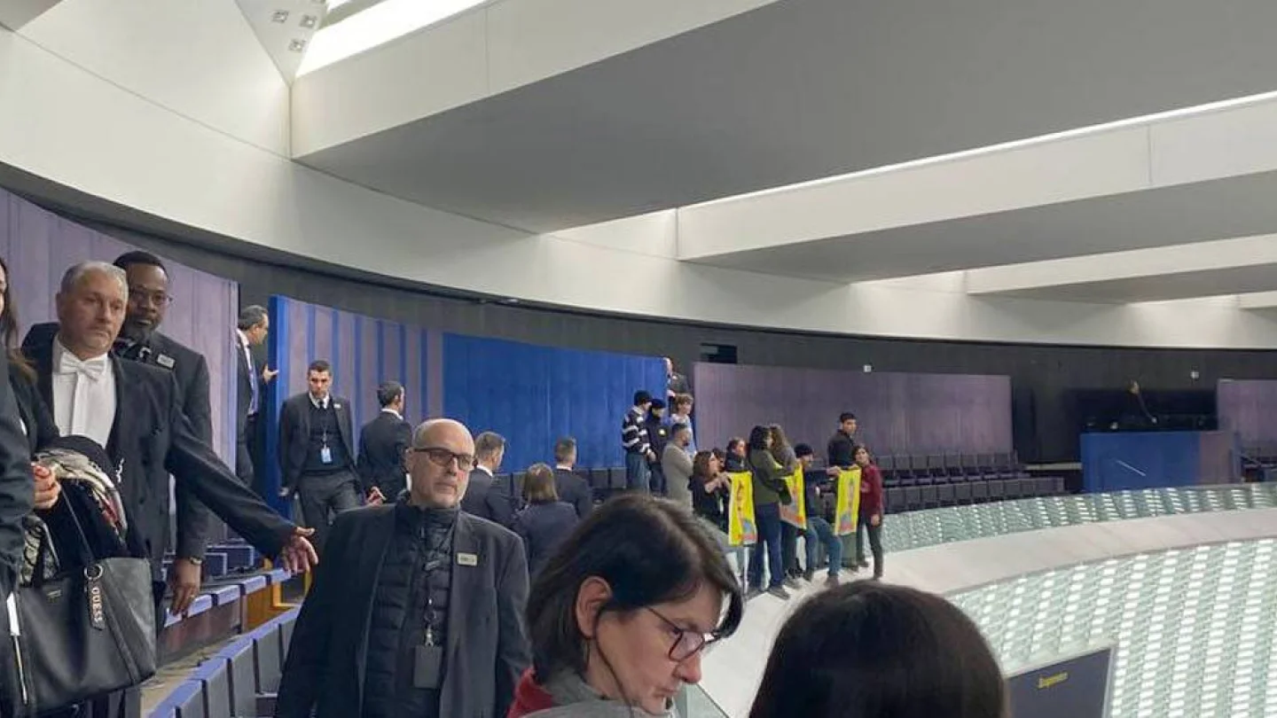 TCŞ ve TekoJIN öncülüğünde AP'da protesto gösterisi