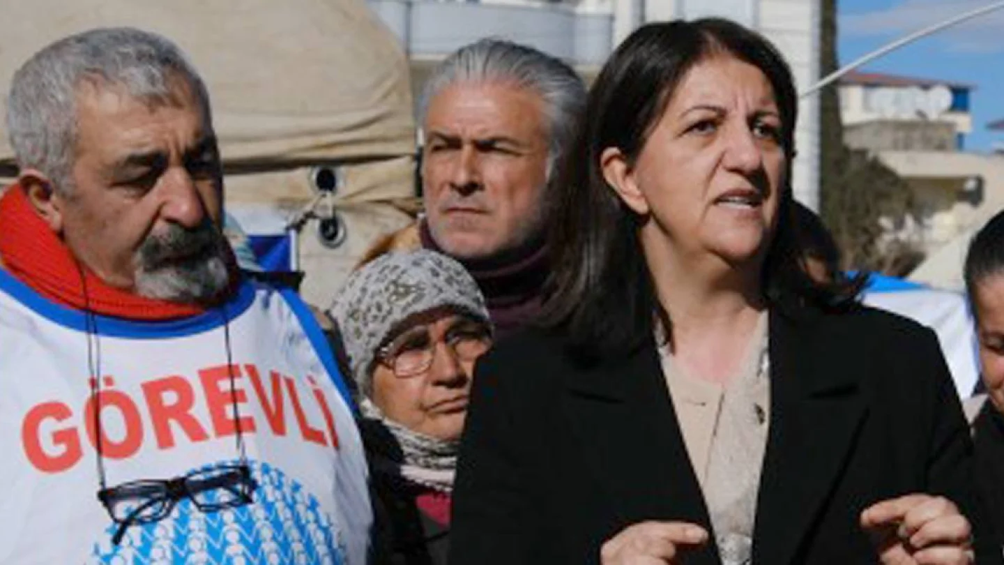 HDP Eşbaşkanı Pervin Buldan